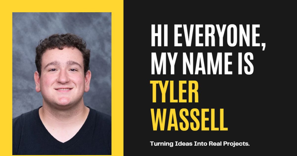 Home [tylerwassell.com]